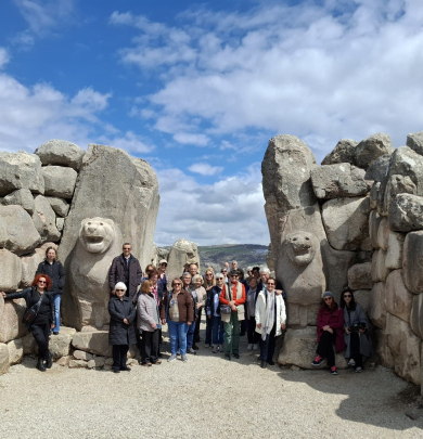 HATTUŞA GEZİMİZDEN GÜZEL ANILARLA DÖNDÜK