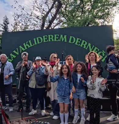 KUĞULU PARK’TA KAVAKLIDEREM BAHAR ŞENLİĞİ