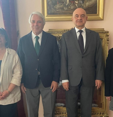 POLONYA BÜYÜKELÇİSİNİN MİSAFİRİ OLDUK