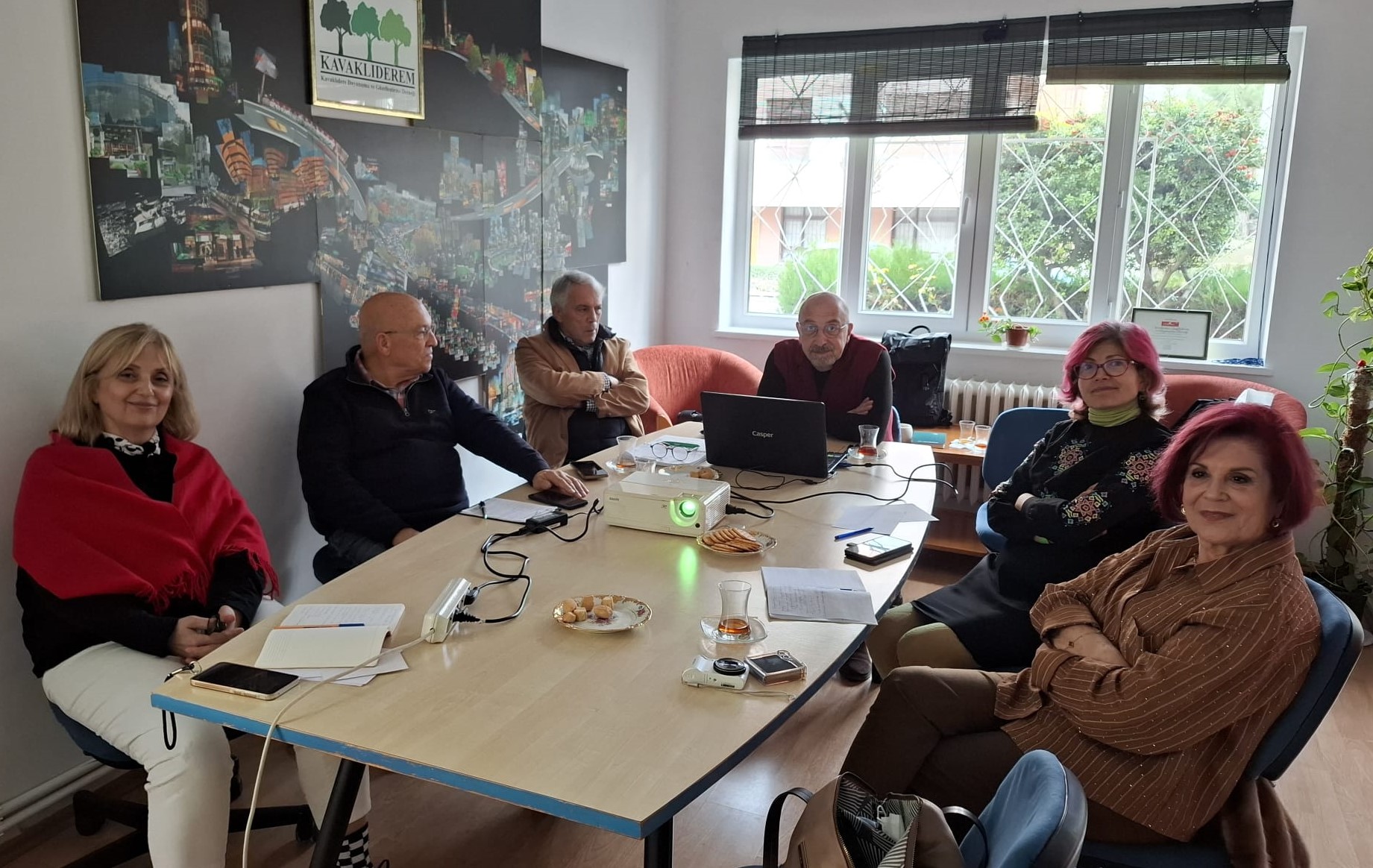 KAVAKLIDEREM DERNEĞİNDE FOTOĞRAFÇILIK KURSLARI BAŞLADI