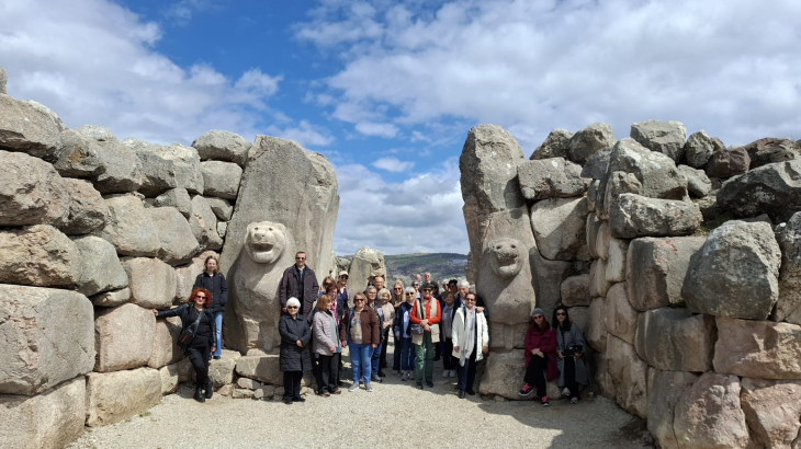 HATTUŞA GEZİMİZDEN GÜZEL ANILARLA DÖNDÜK