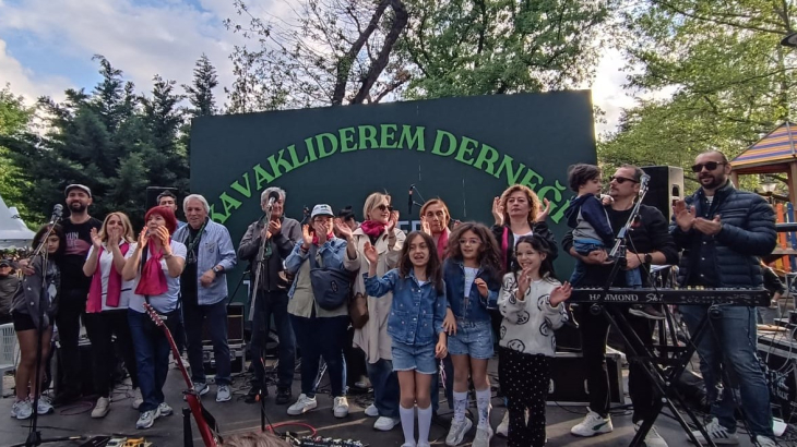 KUĞULU PARK’TA KAVAKLIDEREM BAHAR ŞENLİĞİ