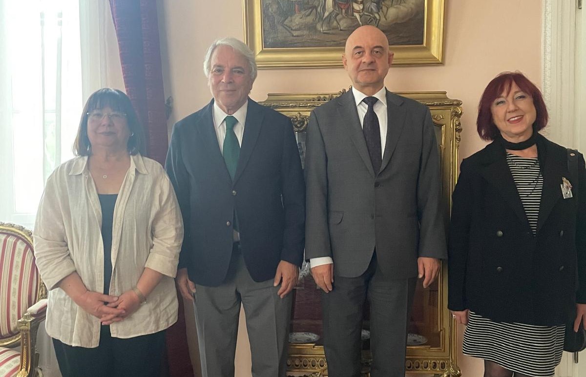 POLONYA BÜYÜKELÇİSİNİN MİSAFİRİ OLDUK